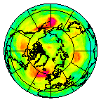 Ozone Field of 08 July 2010