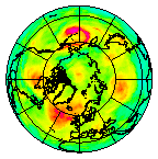 Ozone Field of 09 July 2010