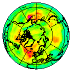 Ozone Field of 10 July 2010