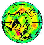Ozone Field of 11 July 2010