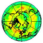 Ozone Field of 17 July 2010