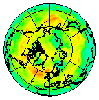 Ozone Field of 18 July 2010