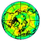 Ozone Field of 21 July 2010