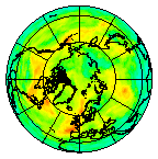 Ozone Field of 22 July 2010