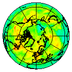 Ozone Field of 23 July 2010