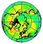 Ozone Field of 24 July 2010