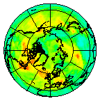 Ozone Field of 27 July 2010