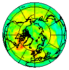 Ozone Field of 28 July 2010