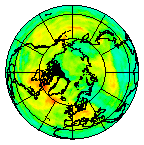 Ozone Field of 29 July 2010