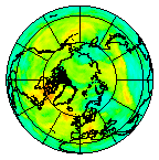 Ozone Field of 30 July 2010