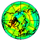 Ozone Field of 02 August 2010