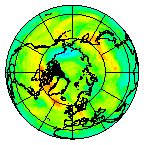 Ozone Field of 03 August 2010