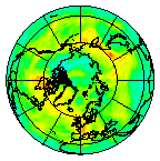 Ozone Field of 05 August 2010