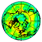 Ozone Field of 06 August 2010