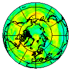 Ozone Field of 10 August 2010
