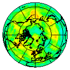 Ozone Field of 11 August 2010