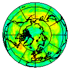 Ozone Field of 14 August 2010