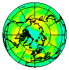 Ozone Field of 17 August 2010