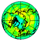 Ozone Field of 18 August 2010