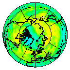 Ozone Field of 19 August 2010