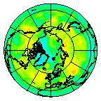 Ozone Field of 21 August 2010