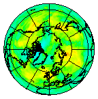 Ozone Field of 24 August 2010