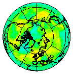 Ozone Field of 27 August 2010