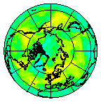 Ozone Field of 28 August 2010
