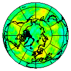 Ozone Field of 29 August 2010