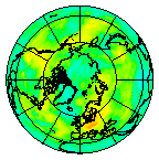 Ozone Field of 30 August 2010