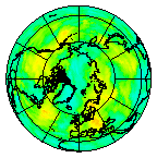 Ozone Field of 01 September 2010