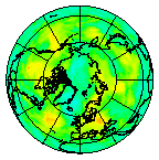 Ozone Field of 02 September 2010