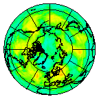 Ozone Field of 03 September 2010