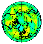 Ozone Field of 04 September 2010