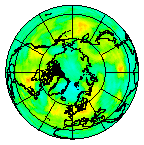 Ozone Field of 05 September 2010