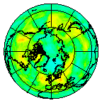 Ozone Field of 06 September 2010