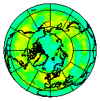Ozone Field of 07 September 2010