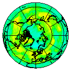 Ozone Field of 08 September 2010