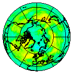 Ozone Field of 10 September 2010
