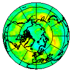 Ozone Field of 11 September 2010