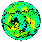 Ozone Field of 12 September 2010