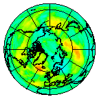 Ozone Field of 13 September 2010