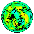 Ozone Field of 14 September 2010