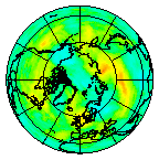 Ozone Field of 15 September 2010