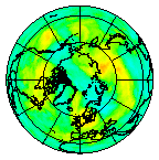 Ozone Field of 16 September 2010
