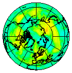 Ozone Field of 17 September 2010
