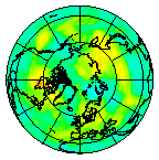 Ozone Field of 18 September 2010