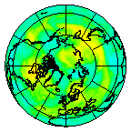 Ozone Field of 19 September 2010