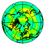 Ozone Field of 20 September 2010