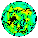 Ozone Field of 23 September 2010